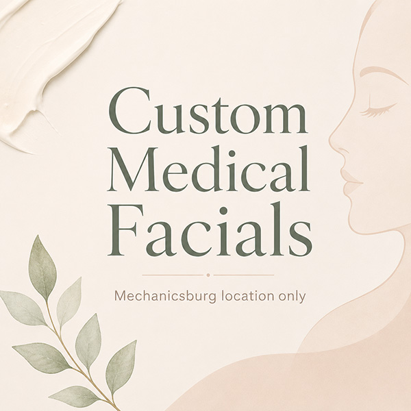 custom medical facials
